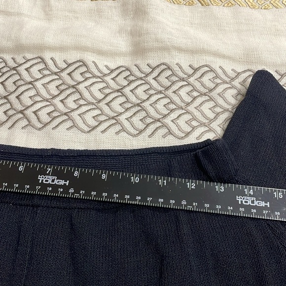 (J) ST.JOHN VINTAGE COLLECTION
WIDE LEG WOOL KNITTED PANTS, size 6‎ - Picture 5 of 8